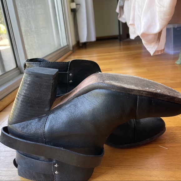 Rag & Bone Harrow Bootie in Black, sz 41 - Picture 11 of 16